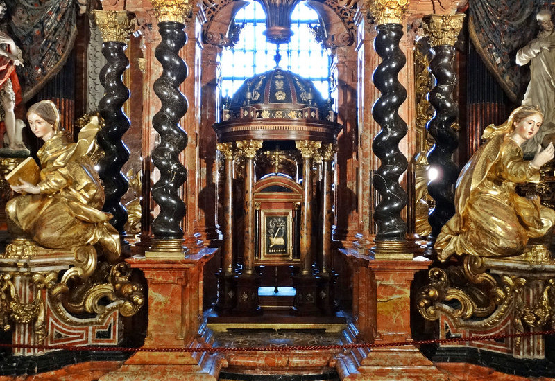 Foto miniatura monasterio cartuja