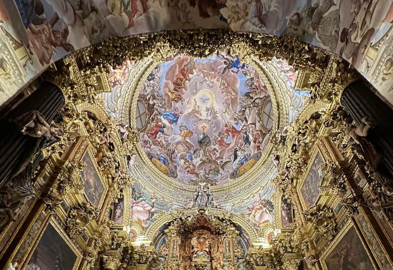 Foto miniatura visita al monasterio cartuja